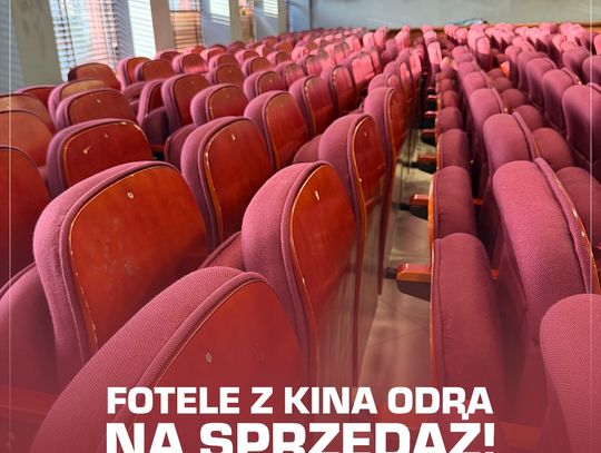 Możesz mieć prawdziwe kino domowe! Kup sobie fotel z kina "Odra" Możesz mieć prawdziwe kino domowe! Kup sobie fotel z kina "Odra"