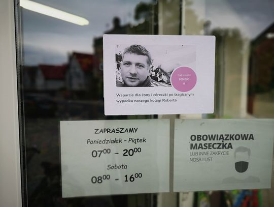 Można wspomóc także w kiosku