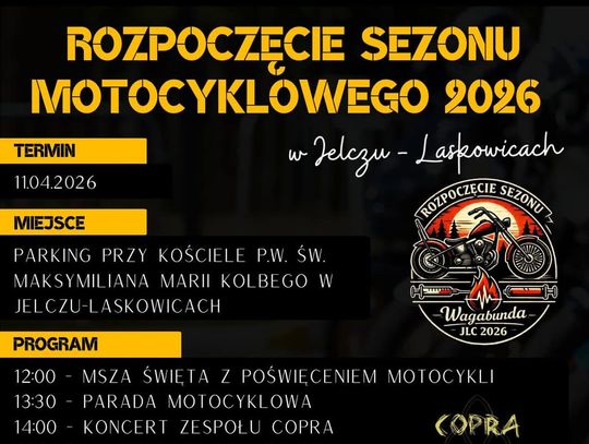 Msza z poświęceniem motocykli, koncert i pomoc dla "Tęczy" Msza z poświęceniem motocykli, koncert i pomoc dla "Tęczy"