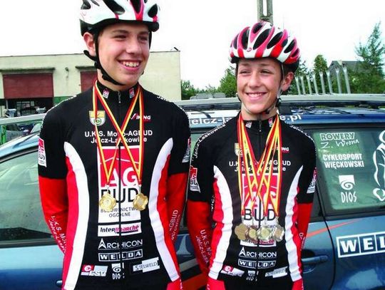 Multimedaliści z "Agbudu"