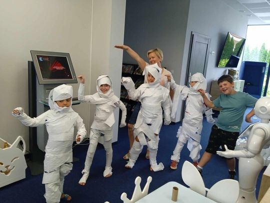 Mumie jak z horroru, a to wszystko w... Domaniowie