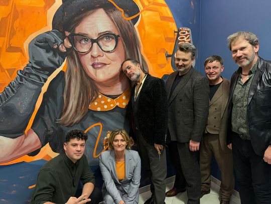 Mural na cześć Joanny Kołaczkowskiej