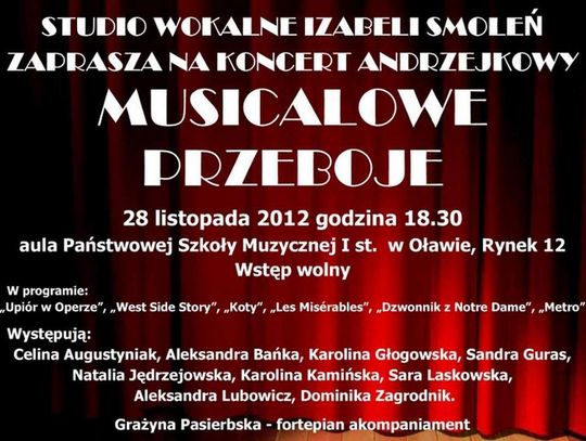 Musicalowe przeboje