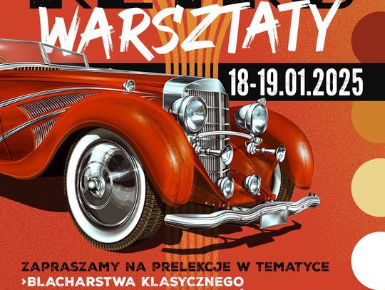 Muzeum Motoryzacja zaprasza na Retro Warsztaty