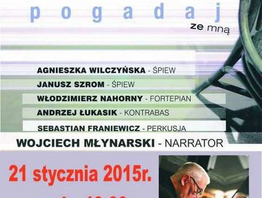 Muzyczna rozmowa Młynarskiego