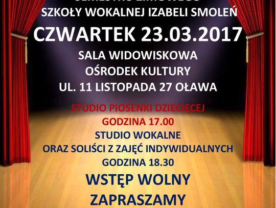 Muzyczne pożegnanie zimy