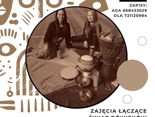 Muzykoterapia - zajęcia już we wtorek