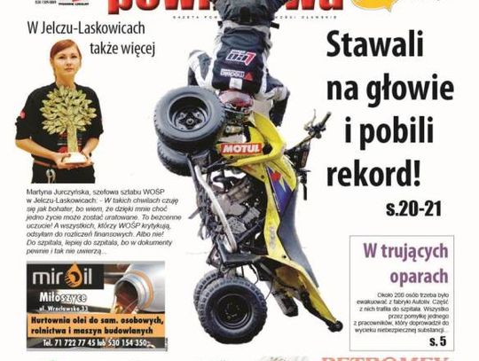 My również gramy dla WOŚP! Kup sobie stronę w gazecie