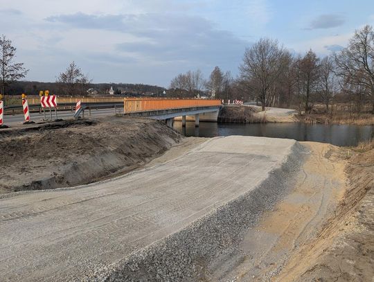 Na długości 3 km wymienią 5 mostów!