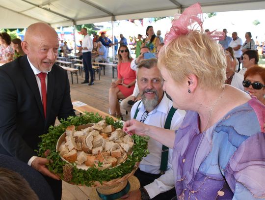 Na dożynkach gminy Jelcz-Laskowice w Minkowicach Oławskich (GALERIA)