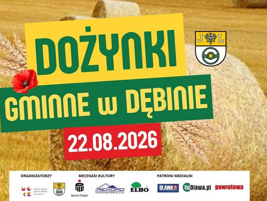 Na dożynkach w Dębinie zagrają Czerwone Gitary