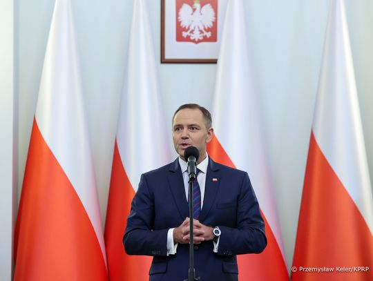 Na liście sędziów, którym prezydent Nawrocki odmówił nominacji, jest sędzia z Oławy