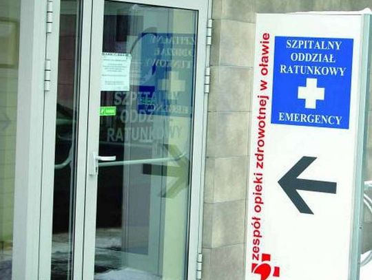 Na oddziale ratunkowym nie ma poprawy
