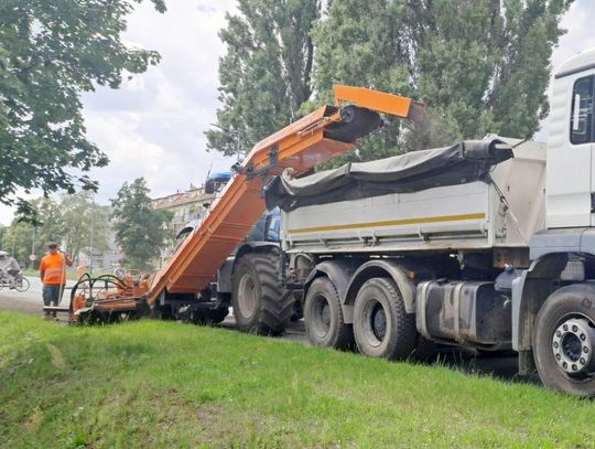 Na Oławskiej praca wre