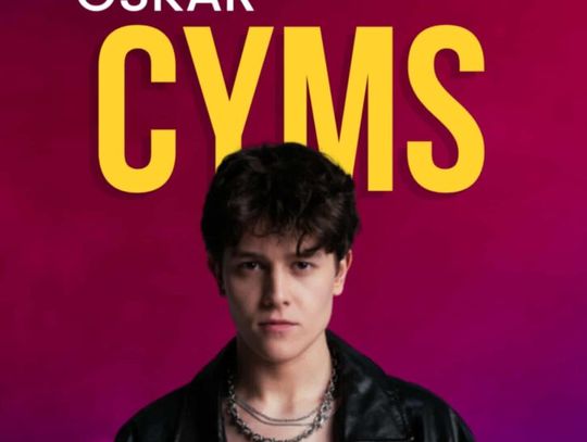 Na "osiemnastkę" Oskar Cyms