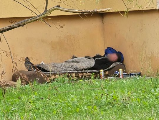 Na Pałacowej nie lepiej