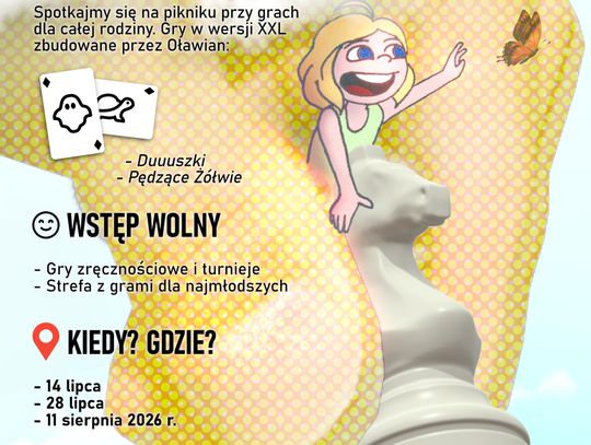Na planszówki zapraszamy do Parku Miejskiego