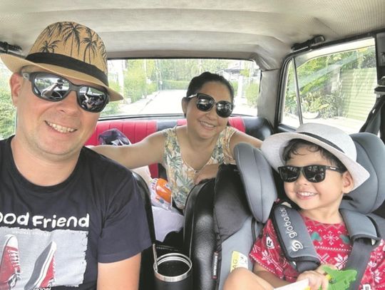 Na Rajd Koguta do Oławy wybrali się z... Tajlandii!