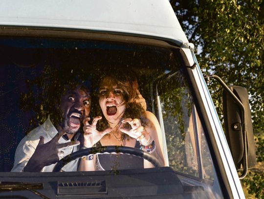 Na Rajd Koguta przyjechali z Kenii, czyli Jambo!