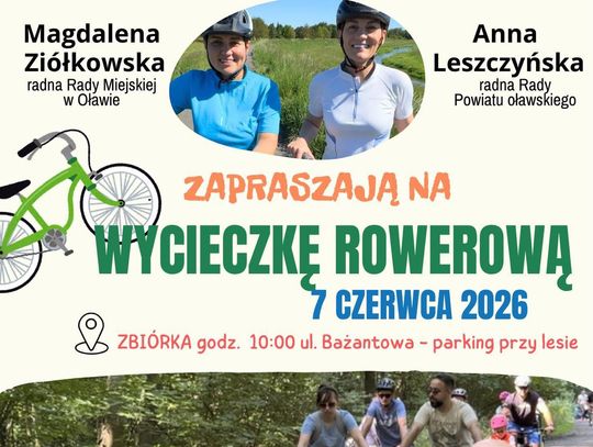 Na rowery z radnymi - chętnych nadkomplet!