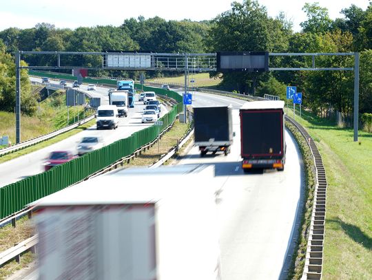 Na tym nowym odcinku zmierzą ci prędkość. OPP już tu działa