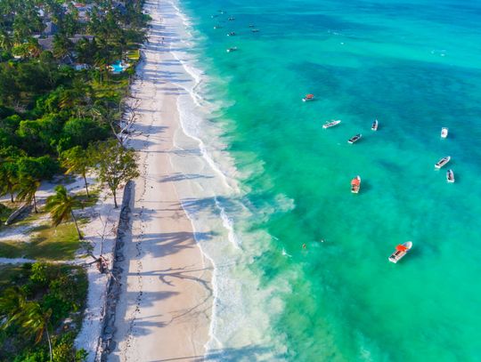 Na Zanzibar z Wrocławia