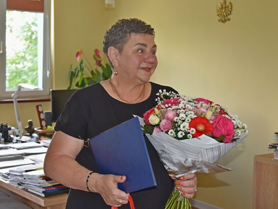 Na zasłużoną emeryturę przeszła Jadwiga Hernas Łukasiewicz