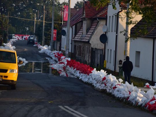 Nadbrzeżna dziękuje z pomoc