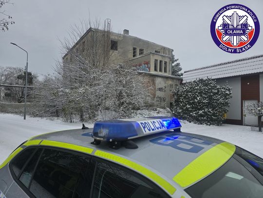 Nadchodzą silne mrozy. Policja apeluje o czujność i reagowanie