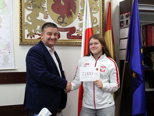 Nagroda dla Alicji Szarugi