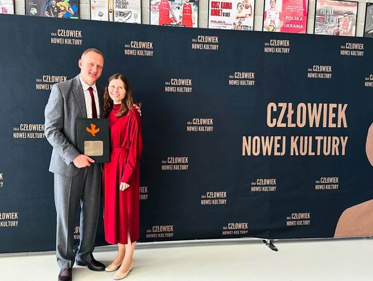 Nagroda w kategorii „Inicjatywa Nowej Kultury” dla Andrzeja i Roksany Cwynarów