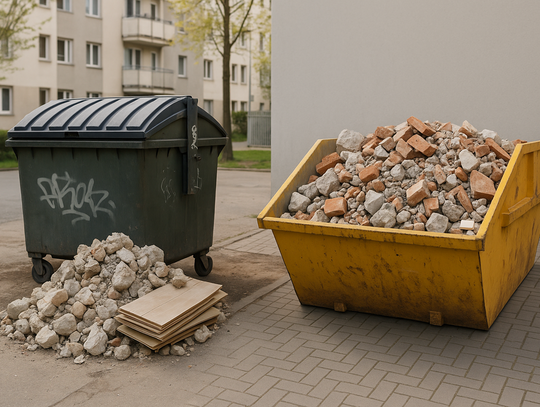 Najczęstsze mity o wywozie gruzu i odpadów budowlanych
