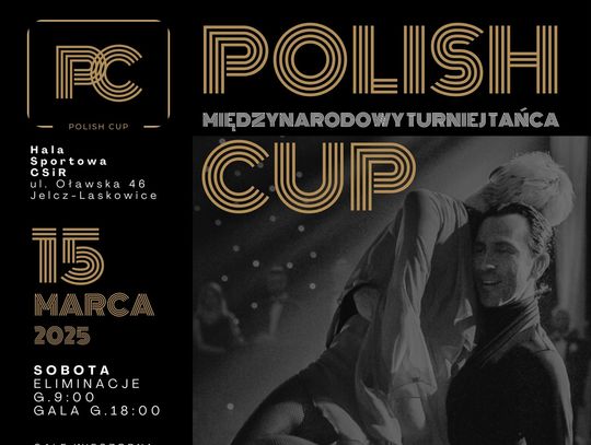 Najlepsi tancerze znów w Jelczu-Laskowicach. Czas na "Polish Cup"
