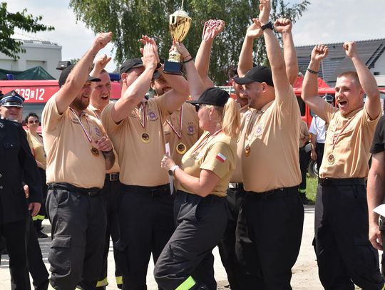 Najlepsi w powiecie to OSP Goszczyna (GALERIA)