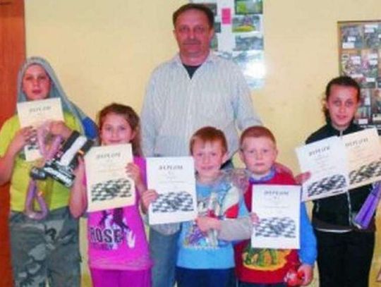 Najlepsi w warcabach