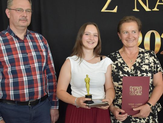 Najlepsi uczniowie Gminy Oława nagrodzeni