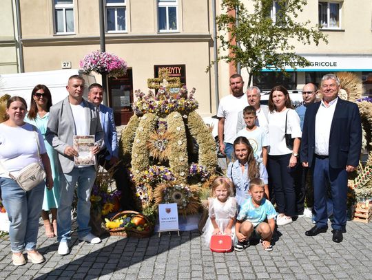 Najpiękniejszy wieniec gminy Oława jest z Chwalibożyc