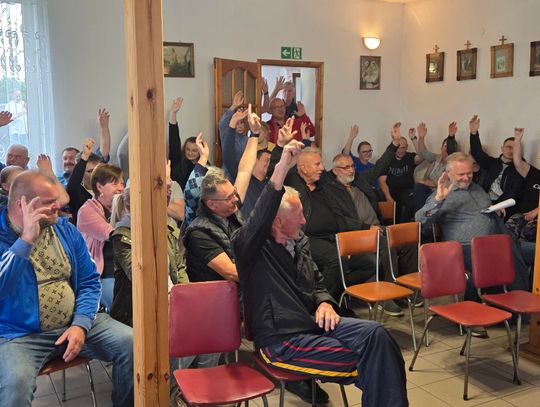Najpierw bezpieczeństwo ludzi - dopiero potem rezerwat