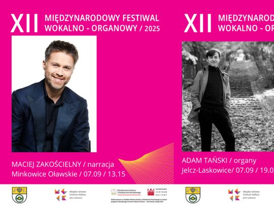 Najpierw Maciej Zakościelny, potem kino organowe