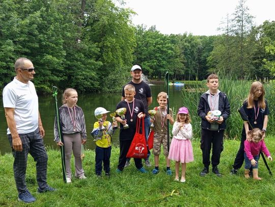 Największą rybę złowił Miłosz, a wygrał Sylwester