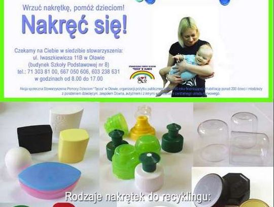 "Nakręć się na pomaganie"