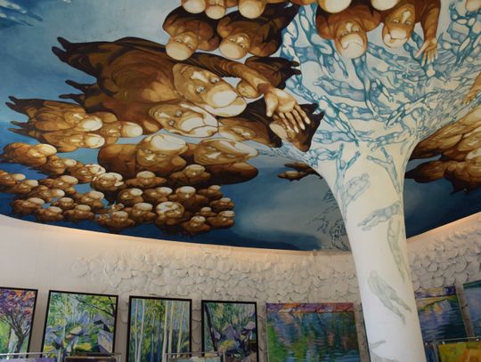 Naprawdę to zabytkowe wnętrze robi wrażenie