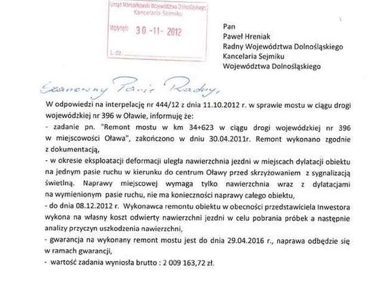 Naprawią most na Strzelnej