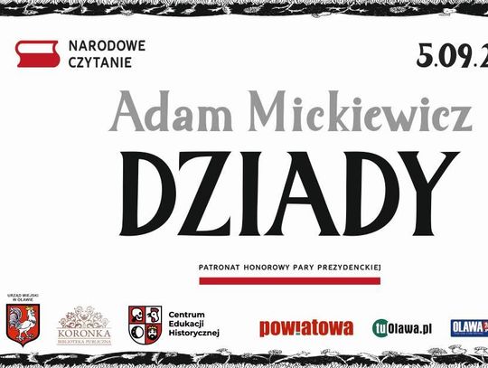 Narodowe Czytanie w podziemiach ratusza