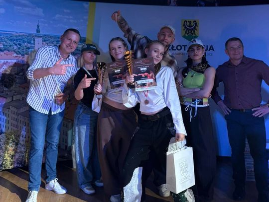 Nasi tancerze znów okupują podium