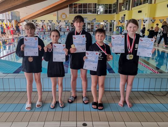 Nasi wypływali medale