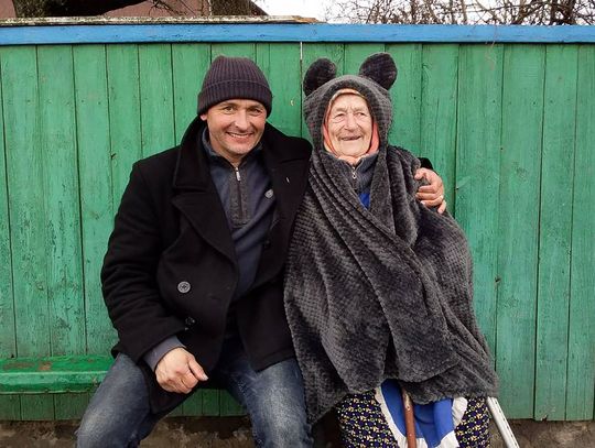 Nasiona dla starszych Ukraińców