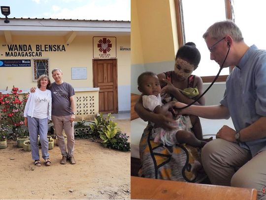 Nasz lekarz rodzinny z misją na Madagaskarze