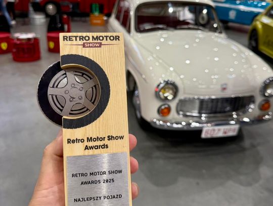Nasz prototyp syreny z nagrodą na targach