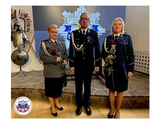 Nasze policjantki wyróżnione